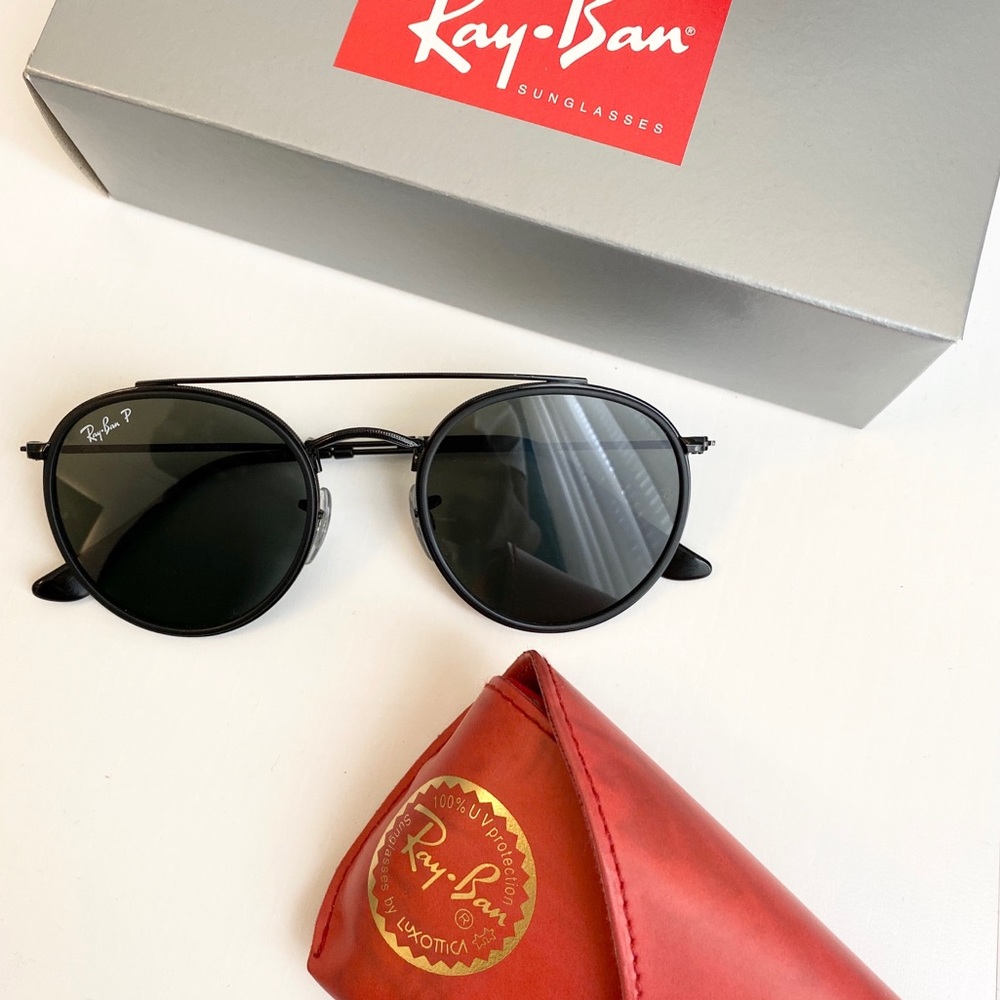 Ray Ban▪️ Polarized Double Round